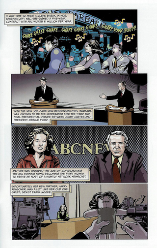 Illustration for article titled Female Force: Barbara Walters' Comic Showdown With Rosie O'Donnell